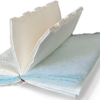 Сухий душ одноразовий МАМО КОМПАКТ (рушник 30 х 50 см, мочалка, стік гель-піна)