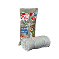 Сухий душ одноразовий МАМО з водою (великий рушник 80 х 50 см, мочалка, стік гель-піну, саше води)