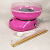 Апарат для солодкої вати Cotton Candy Maker, дитячий апарат для солодкої вати в домашніх умовах HF-68, фото 9