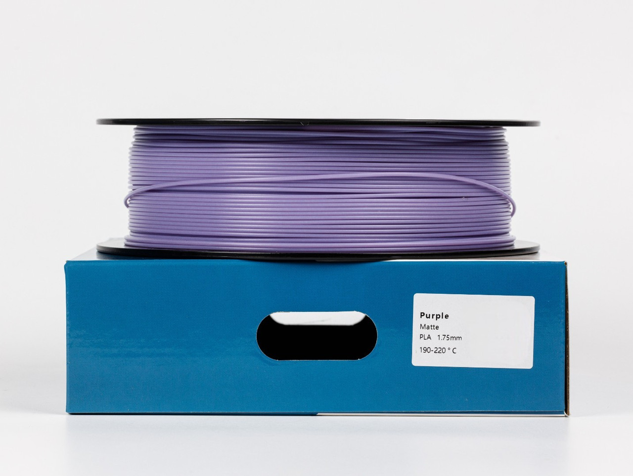 Пластик філамент для 3D-друкуUA3D PLA Matte PURPLE 1.75мм, 1кг