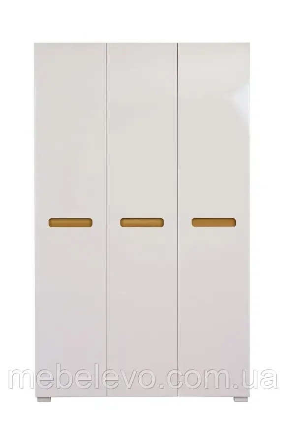 Шафа Б'янко 3Д 2200х1200х570мм білий глянець Світ Меблів