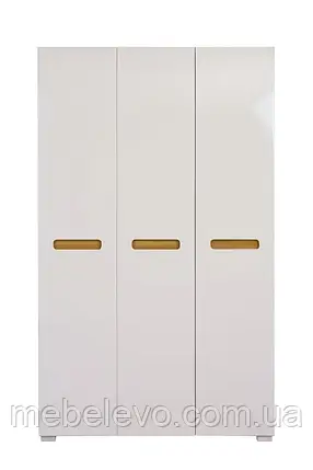 Шафа Б'янко 3Д 2200х1200х570мм білий глянець Світ Меблів, фото 1