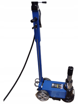 Домкрат пневмогідравлічний підкатний 50т Silver S10666