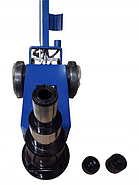 Домкрат пневмогідравлічний підкатний 50т Silver S10666, фото 3