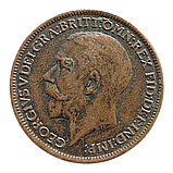 Велика Британія 1 фартінг, 1917, фото 2