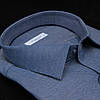 Сорочка чоловіча, прямого покрою, з довгим рукавом, FITMENS FS-003821 Lacivert 90% бавовна 10% еластан 3XL(Р), фото 2