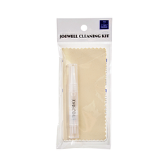Комплект для догляду перукарських ножиць Joewell, олія-олівець та серветка (4462)