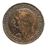 Велика Британія 1 фартінг, 1917, фото 2