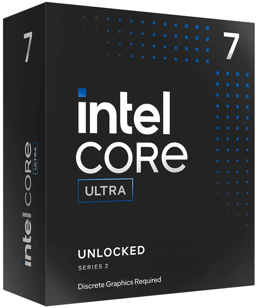 Intel Core Ultra 7 265KF (BX80768265KF) Процесор, фото 1