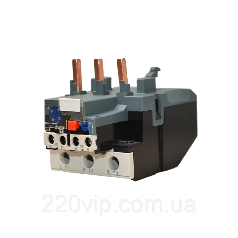 Реле електротеплове 55-70А SB-TOR UEC, TR3-SB-TOR-55-70 РТИ для контакторів серії КМІ, фото 1