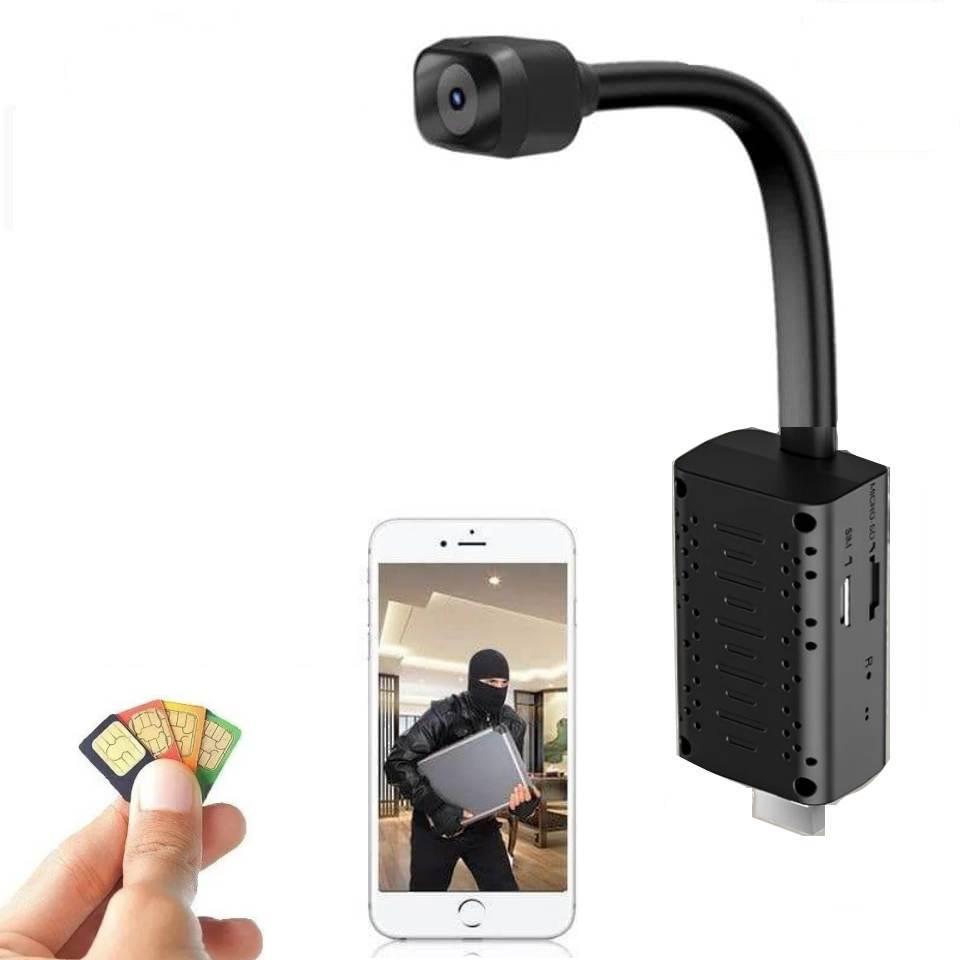 Міні IP-камера U22-2MP-4G з нічним баченням 940nm. V380 Pro, фото 1