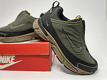 Чоловічі зимові кросівки Nike Zoom Pulse Cordura Khaki хакі з хутром, фото 5