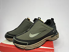 Чоловічі зимові кросівки Nike Zoom Pulse Cordura Khaki хакі з хутром, фото 2