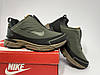 Чоловічі зимові кросівки Nike Zoom Pulse Cordura Khaki хакі з хутром, фото 6