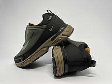 Чоловічі зимові кросівки Nike Zoom Pulse Cordura Khaki хакі з хутром, фото 3