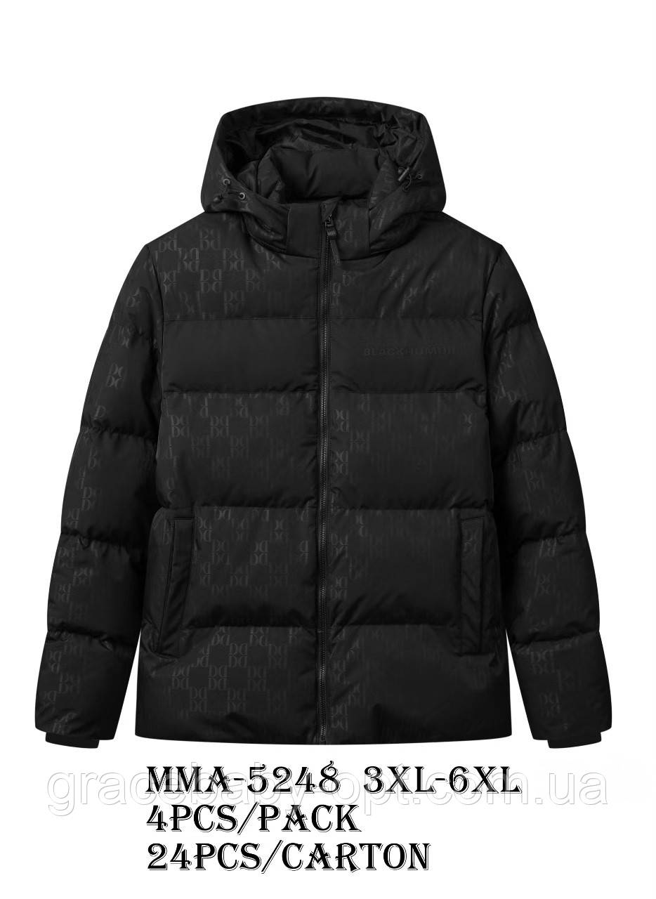 Куртка утеплена чоловіча оптом, Glo-story, 3XL-6XL рр,  № MMA-5248, фото 1
