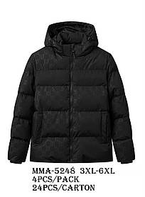 Куртка утеплена чоловіча оптом, Glo-story, 3XL-6XL рр,  № MMA-5248