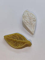 Молд Лист троянди для фоамірану та глини флористичний. Молд + вайнер