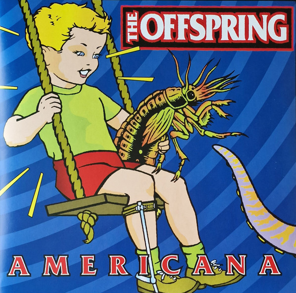 Offspring — Ameria 1998/2025 Concord Records/EU Mint Вінілова платівка (art.246925), фото 1