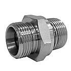 Штуцер прямий AGM М18х1,5 - М22х1,5 CEL