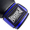 Боксерські рукавиці PowerPlay 3004 Classic Чорно-Сині 16 унцій, фото 8