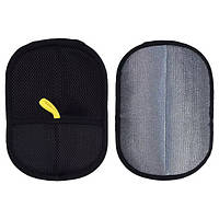 Антистатична багаторазова рукавичка щітка для видалення шерсті тварин 20×15 см