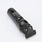 Акумуляторна машинка для стрижки волосся + 15 насадок, IPX6, DSP 91721 / Тример для стрижки / Тример чоловічий для бороди, фото 7