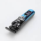 Акумуляторна машинка для стрижки волосся + 15 насадок, IPX6, DSP 91721 / Тример для стрижки / Тример чоловічий для бороди, фото 5