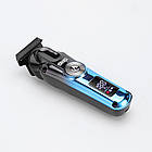 Акумуляторна машинка для стрижки волосся + 15 насадок, IPX6, DSP 91721 / Тример для стрижки / Тример чоловічий для бороди, фото 3