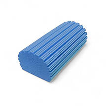 Губка універсальна Magic Duster Blue для прибирання пилу, миття та очищення поверхонь 11.5х5.5х4.5см, фото 2