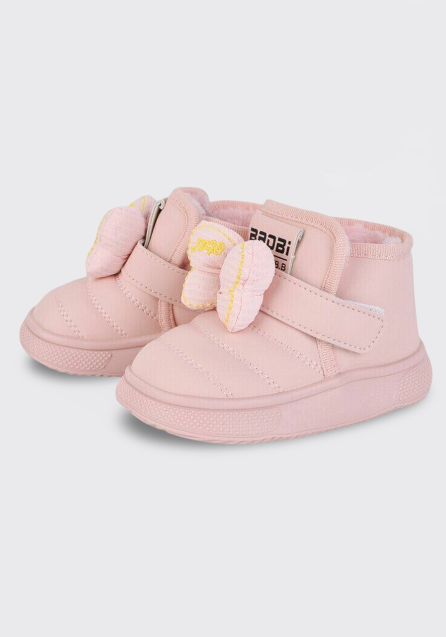 Дитячі зимові черевики для дівчинки Bessky рожеві (DN5023-2A), фото 1