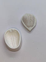 Молд Пелюстка тюльпана міні для фоамірану та глини флориста. Молд + вайнер