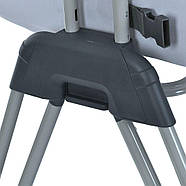 Приставне ліжечко El Camino Harmony ME 1179 з матрацем та 4 колесами зі стопорами, фото 10