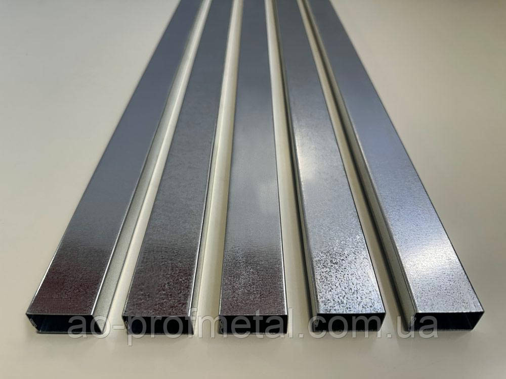 Труба 0.42 мм  19*36 мм., фото 1