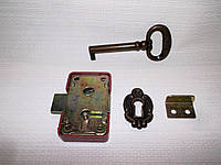 Замок у шафу радянський 50 х 30