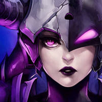 Картина League of Legends Ліга легенд Друк на полотні з героїнею гри, настінний декор для геймерської кімнаті 60х40 см, фото 3