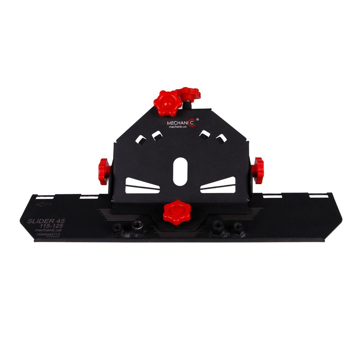 Насадка на УШМ слайдер для різання під 45 градусів Mechanic Slider 45x115-125 2.0, фото 1