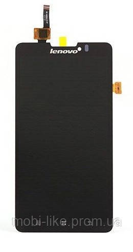 Дисплей із сенсорним екраном Lenovo P780 чорний