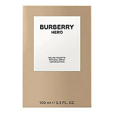 Чоловіча туалетна вода Тестер Burberry Hero Духи чоловічі 100мл, фото 4