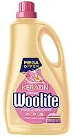 Засіб для прання рідкий Woolite для вовни та делікатних тканин з Кератином 3.6 л