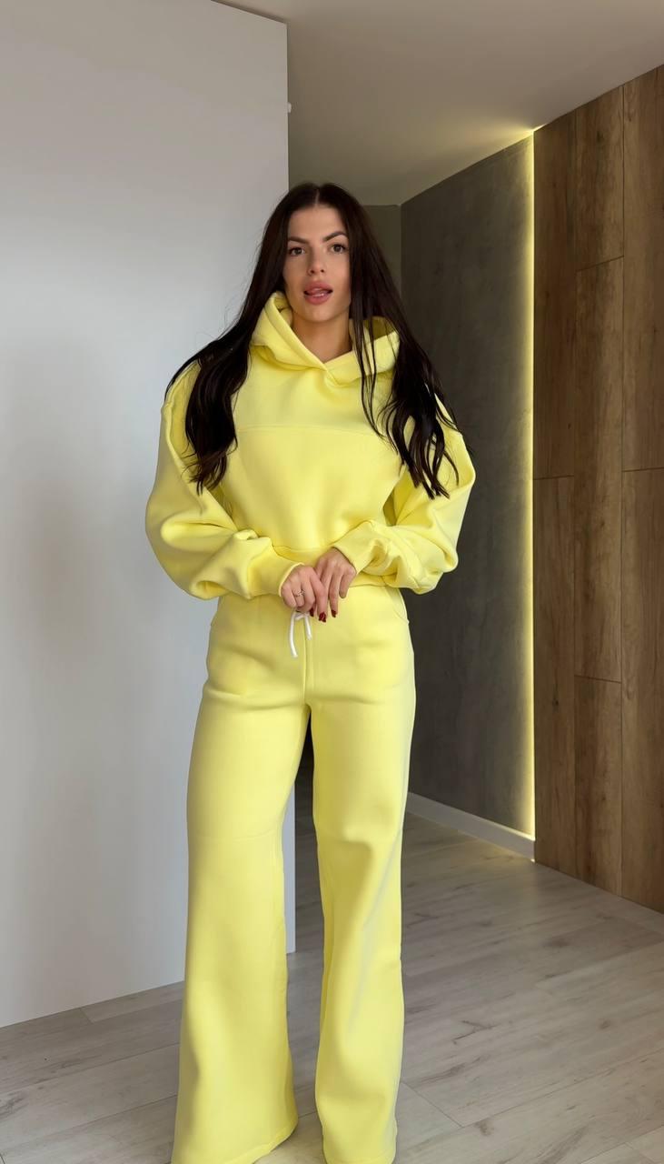 Костюм теплий на флісі "Трьохниті". Не кошлатиться. Розміри: 42-44, 44-46, фото 1