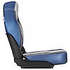 Крісло для човна з морського вінілу SPRINGFIELD 1061069-B SET SKIPPER PREMIUM. Купити крісло-сидіння в катер. Довговічна тканина, фото 2