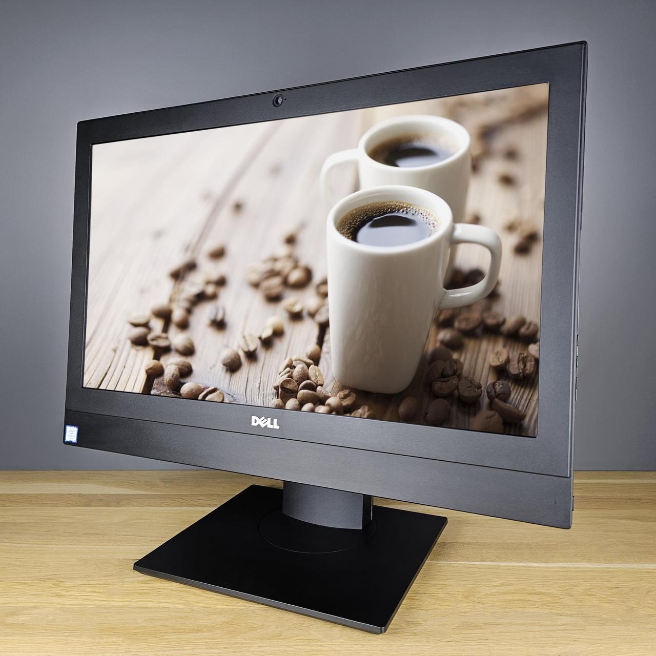 Моноблок 21.5" Dell Optiplex 5250 (1920х1080) IPS, Intel Core i5-7500 (4ядра), 16ГБ DDR4, SSD 240ГБ, Intel HD 630, Win10 Pro