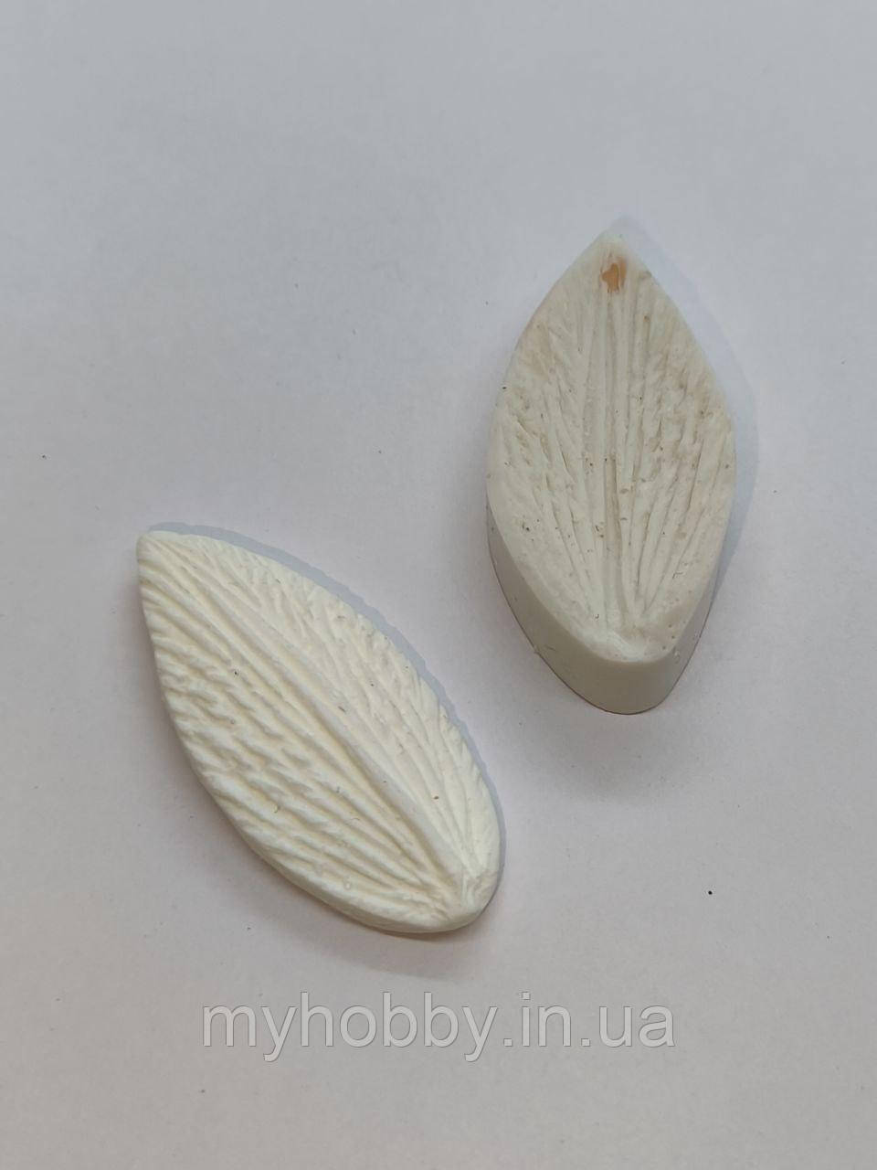 Молд пелюстка лілії вузький міні для фоамірану та глини флор. Молд + вайнер, фото 1