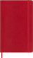 Щоденник Moleskine 2026 середній 13х21 см червоний м'який (8056999274580), фото 2