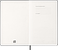 Щотижневик Moleskine 2026 горизонтальний середній 13х21 см чорний (8056999275273), фото 3