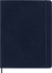Щотижневик Moleskine 2026 великий 19х25 см сапфір м'який (8056999275242), фото 2