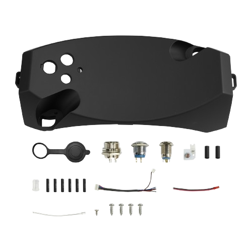 KS-16S; Верхня панель. Чорна. Комплект