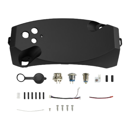 KS-16S; Верхня панель. Чорна. Комплект, фото 1