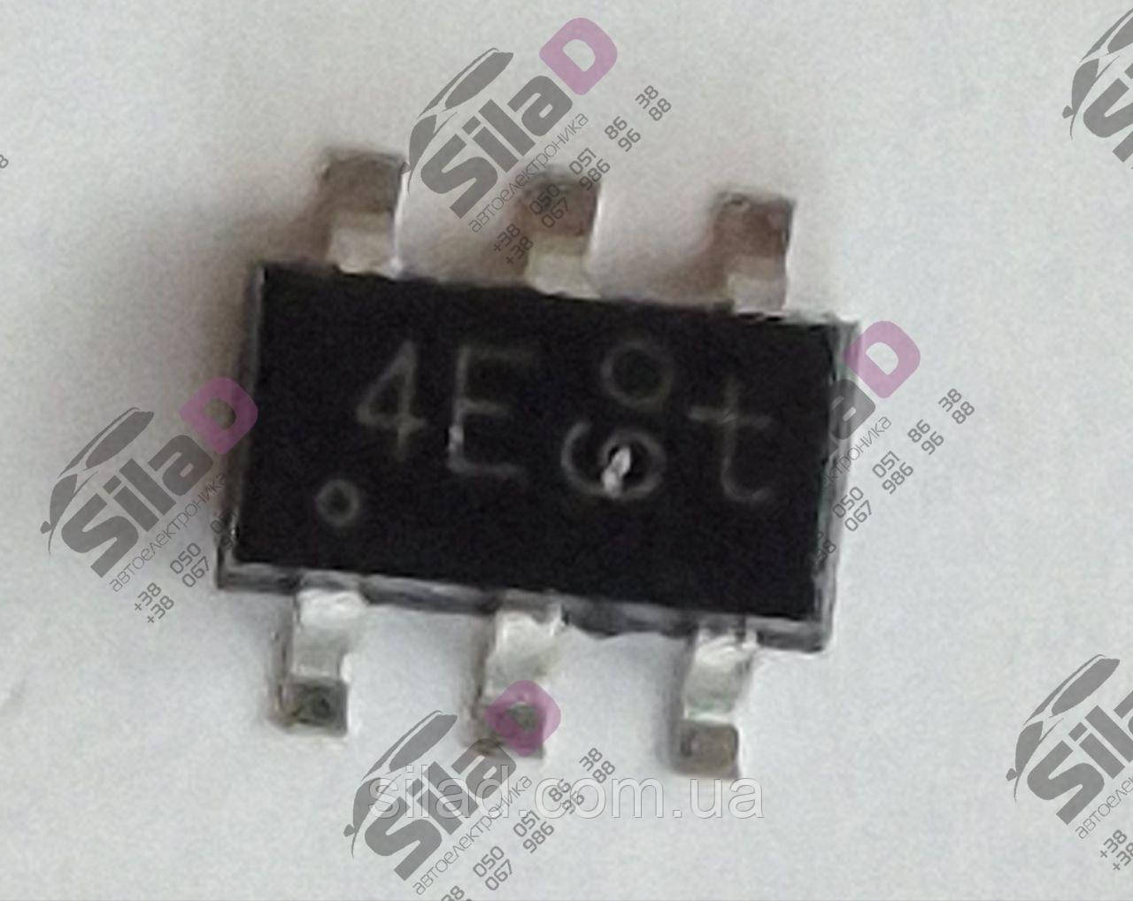 Мікросхема PIMN31 marking 4E NXP корпус SOT457, фото 1